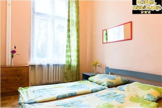 ** Hotel Zodiakus Hostel Krakow Poland
