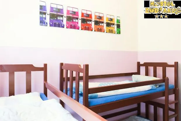 ** Hotel Zodiakus Hostel Krakow Poland