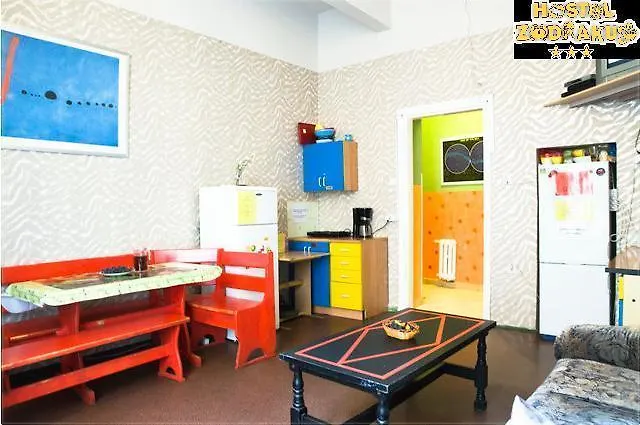 Zodiakus Hostel Krakow Poland